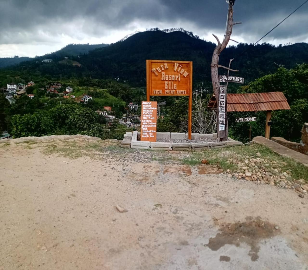 Turn View Resort เอลลา ภายนอก รูปภาพ