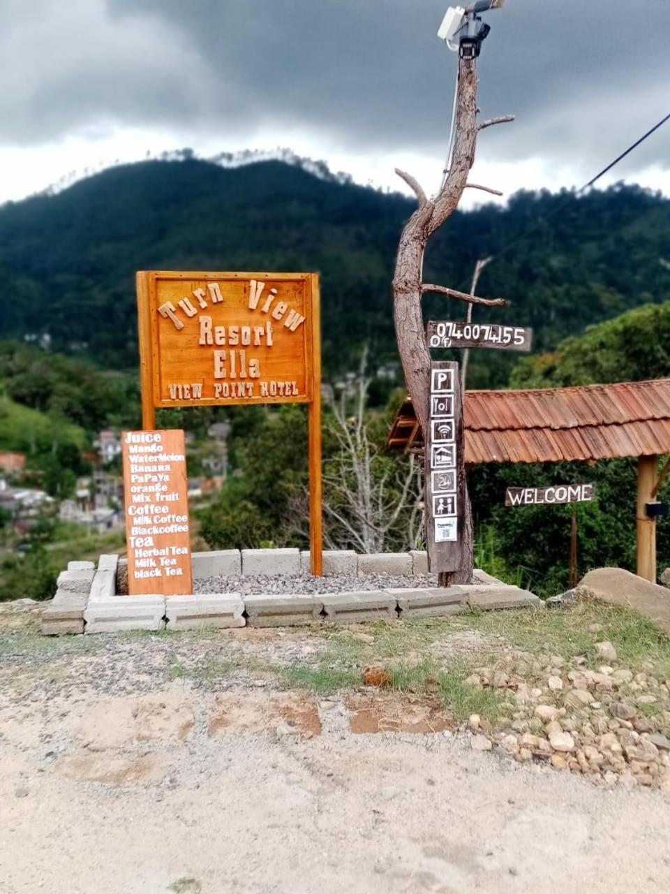 Turn View Resort เอลลา ภายนอก รูปภาพ